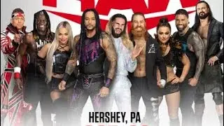 I Will Be At Monday Night Raw 10/28/24