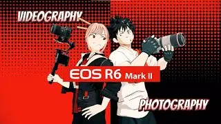 【全新 EOS R6 Mark II 正式登場】