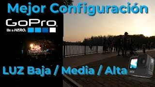 ✔️ BEST GOPRO SETTINGS FOR LOW, MEDIUM, AND PLENTY OF LIGHT | Recording at Night 2022