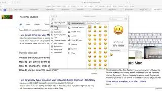 ➜Emoji Keyboard on a Mac 2019😀
