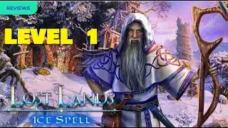 Lost Lands  5  Ice Spell  walkthrough  level  1