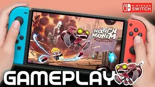 Hextech Mayhem A League of Legends Story Nintendo Switch Gameplay #nintendoswitch #ytgamerz