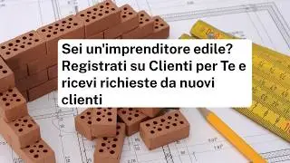 Clienti per Imprese Edili