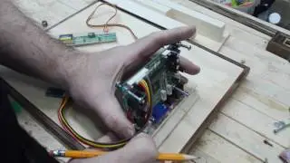 Building an External HDMI+AV+VGA+USB Input Screen with Tripod Mount