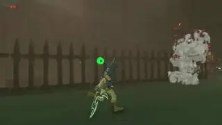 BotW Wii U - Attempt to Invade the Yiga Clan Hideout! [FAILURE]