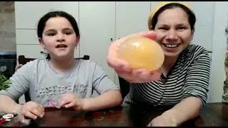 איך להפוך ביצה לשקופה וגמישה בלי לקלף  DIY make an egg transparent and flexible without peeling