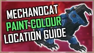 Where to Get Mechanocat Paints - Available in Eight Colors Guide WoW