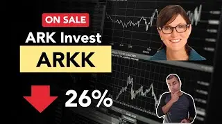 Should you buy ARK Invest ETFs? ARKK down 26%. What Next?