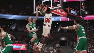 BULLS VS CELTICS