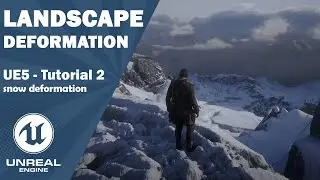 UE5 Landscape Deformation Tutorial - Part 2