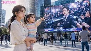 After divorce,she raise daughter alone.Then kid spot her CEO dad on TV! Reveal a shocking truth!