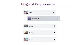 5 steps to add Drag and Drop functionality in website