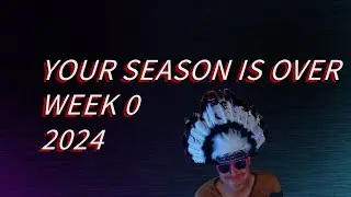YOUR SEASON IS OVER WEEK 0 2024 COLLEGE FOOTBALL RECAP #YSIO