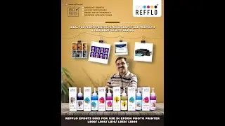 REFFLO 70ml Premium 673 Compatible Ink For Epson Photo Tank Printers CMYK LC LM 6 Color Set | Refflo