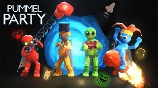 FUNNIEST PUMMEL PARTY GAMEPLAY