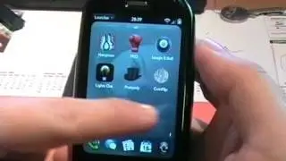 Palm Pre UK Edition Review Part 1