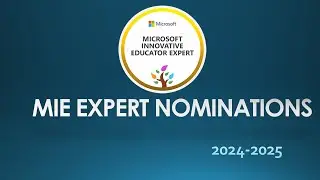 MIE Expert Self-nomination and Renewal guide 2024-2025