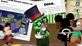 Forgotten Toontown Characters