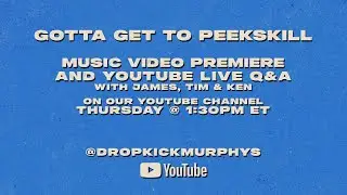 Dropkick Murphys Live Q&A