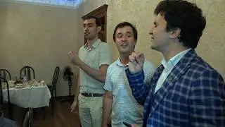 Участник проекта ГОЛОС на 1 канале  Аскер Бербеков