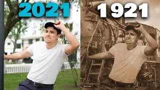 Como hacer FOTOS ANTIGUAS!? / Fotos del 1900 ( Tutorial Photoshop)