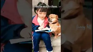 🤣#funny #cute #dog #funnypuppy #learning