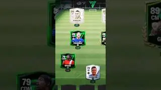 MY TEAM AT VERY FAST DAY IN FC MOBILE 