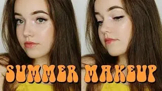Everyday Summer Makeup Routine 2017 | NO FOUNDATION!