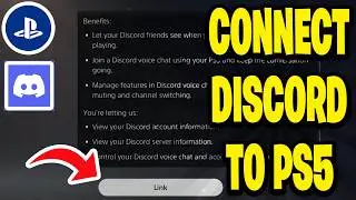 How To Connect Discord To PS5