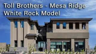 $1,330,000+, Chic Toll Brothers' White Rock, Mesa Ridge, Summerliln, 5,007 SqFt, 5BD, 5.5BA, 3CA