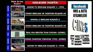 Türk TV ler ekranı gelecek hafta