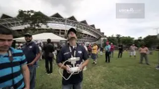 DRONES EN LA CAPITAL
