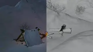 Camp Fire Animation | behind the scenes