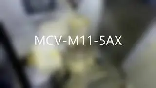 MCV-5AX 5-axis Milling Center