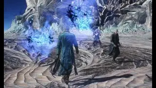 Devil May Cry 5 - Vergil VS Sons of Sparda [DMD/Turbo/No Ultimate Moves/No World of V]