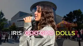 SINGING IRIS GOO GOO DOLLS IN A GHOST TOWN 😳( cover)