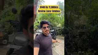 Harley Davidson X440 11,000km Review #Shorts #harleydavidsonx440 #review