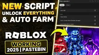 *OP*Ninja Legends 2 script *BEST* | Unlock ALL & Auto FARM | WORKING 2025 | PASTEBIN