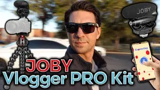 Improve your Filmmaking NOW w/ the JOBY Pro Vlogger Kit