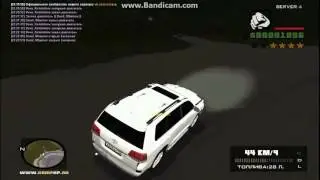 Top Gear на CRMP-RP #2