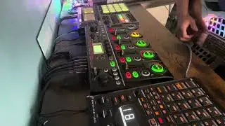 Live looping jam SP404mk2 RC505mk2 and resonator guitar