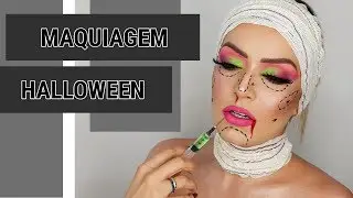 1° MAKE DE HALLOWEEN 2019 - Harmonização Facial