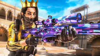 The #1 Sniper in MW2 SND.. (unbelievable)