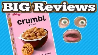 Crumbl Cereal - BIG Review