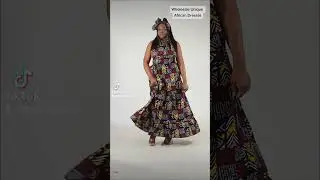 Premium Quality African Print Dresses