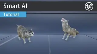 Smart AI (Creating New Animals) (UE4)