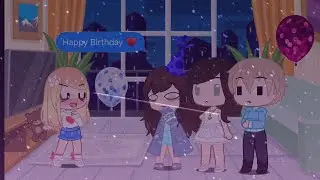 My happy birthday TvT