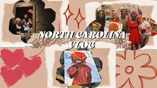 North Carolina + Meeting a Best Friend IRL For the First Time ❤️