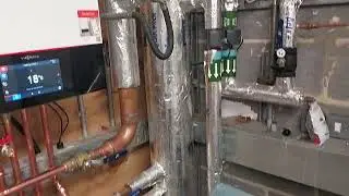 plant room upgrade