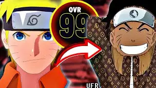 I Made Naruto The BEST PLAYER IN NBA 2K22 (BLARUTO UZUMAKI PART 1)